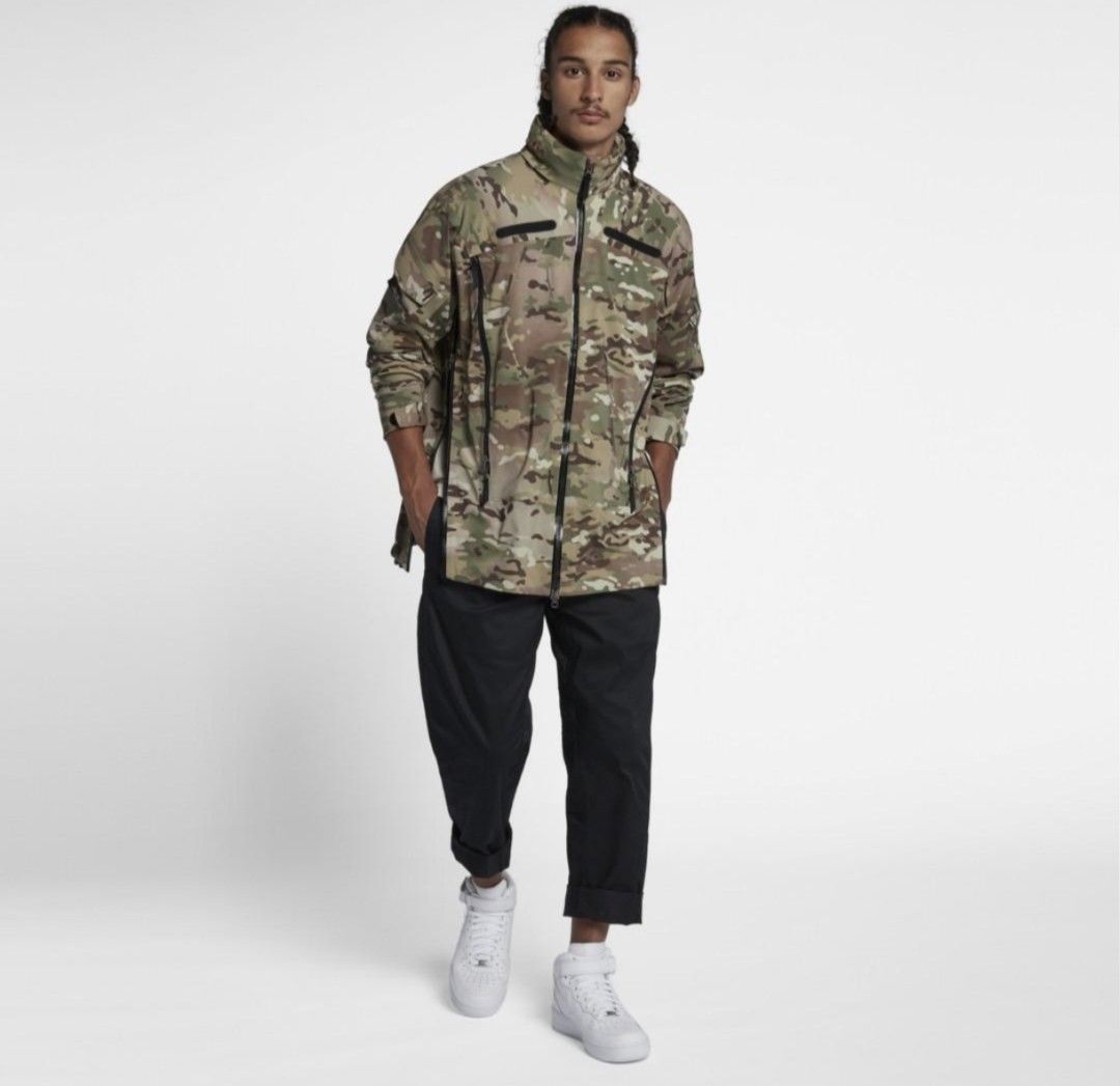Nike lab collection X crye precision multicam shell jacket camou (Category: Coats, Jackets and Outerwear) located in Puerto Princesa. Submitted by lotsstuff (Listing ID 1470464972, Image 2). Description: Size medium men excellent condition price 3499+sf.