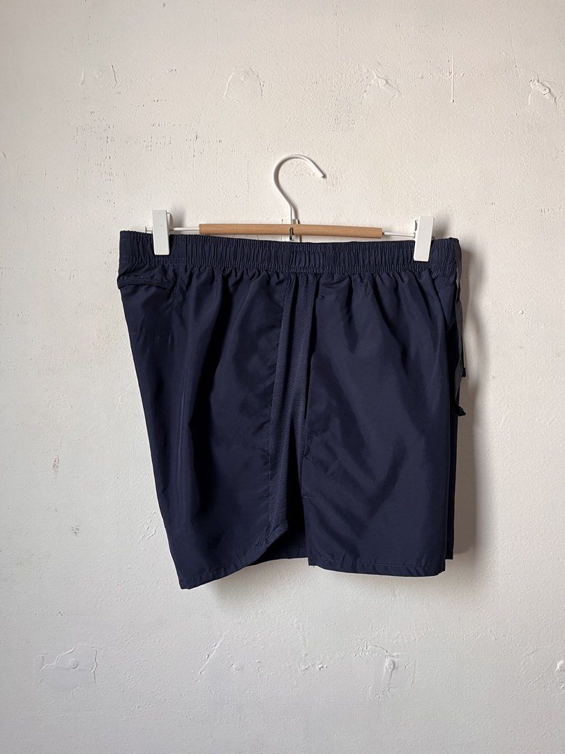 Nike Miler Dri-FIT Brief-Lined Running Shorts (Category: Activewear) located in Cagayan de Oro. Submitted by vigo999 (Listing ID 1470449005, Image 2). Description: Nike Miler Dri-FIT Brief-Lined Running Shorts Size L Condition: As new Color rate: 10/10 No issues Dimes: 28-32x14F15B Hem: 12.