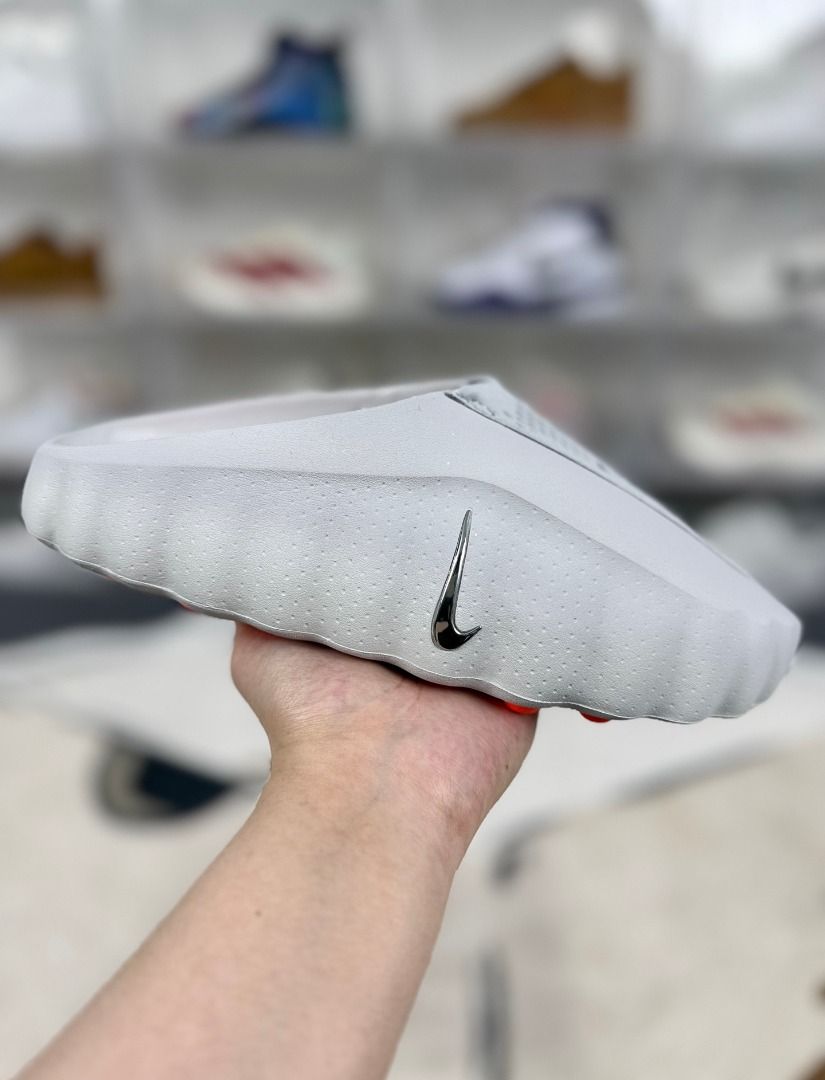 Nike Mind 001 Light Smoke Grey, Men's Fashion, Footwear, Flipflops and ...