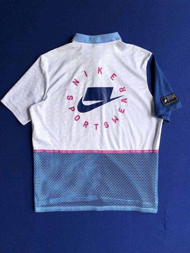 Nike NSW Poloshirt (Category: Tshirts & Polo Shirts ) located in Sipalay. Submitted by lptulak (Listing ID 1470509293, Image 2). Description: W-23 L-28 Very good condition Need wash 650 only.