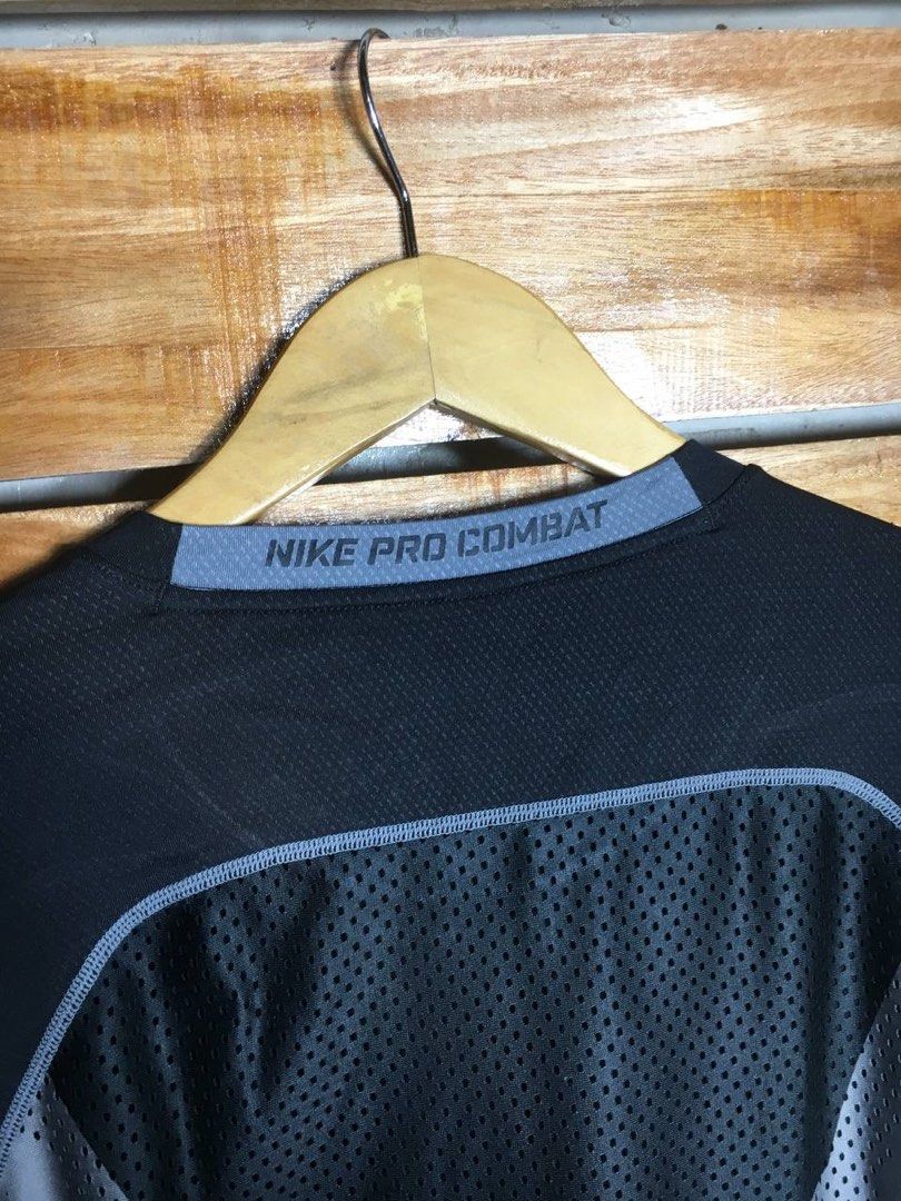 Nike Pro Combat Hypercool Drifit (Category: Swim Top & Rash Guards) located in Pagadian. Submitted by angelcanzado (Listing ID 1470356729, Image 2). Description: Nike Pro Combat Hypercool Drifit Excellent Condition Complete Tags No crack prints Medium - Large .