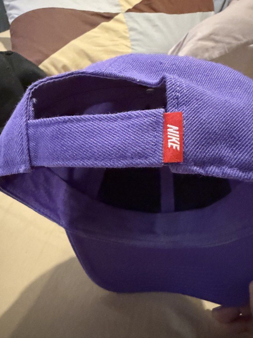 Nike Purple Legacy91 Cap, Men's Fashion, Watches & Accessories, Cap ...