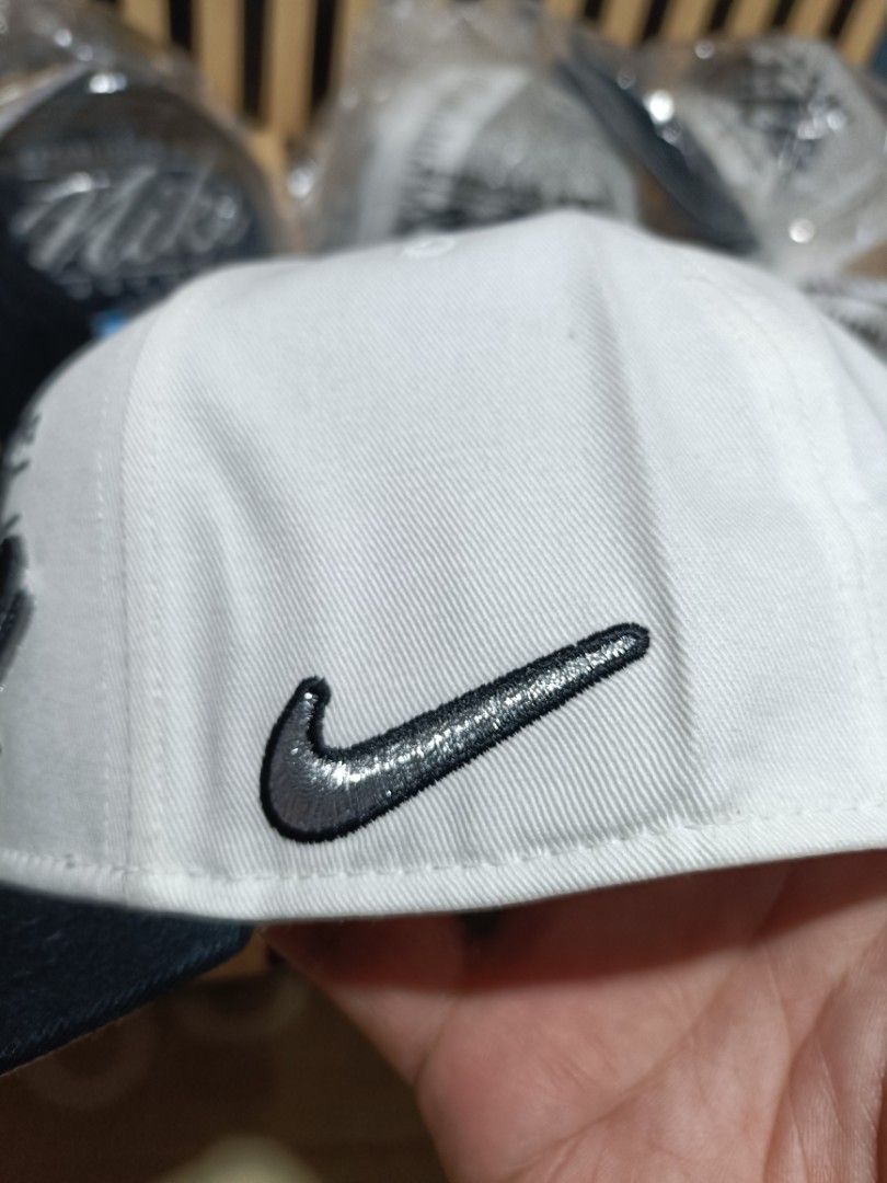 Nike Rise Cap A frame cap (Category: Caps & Hats) located in Manila. Submitted by supermat (Listing ID 1470401121, Image 2). Description: BRAND NEW 200% LEGIT BELOW SRP Size S/M M/L.