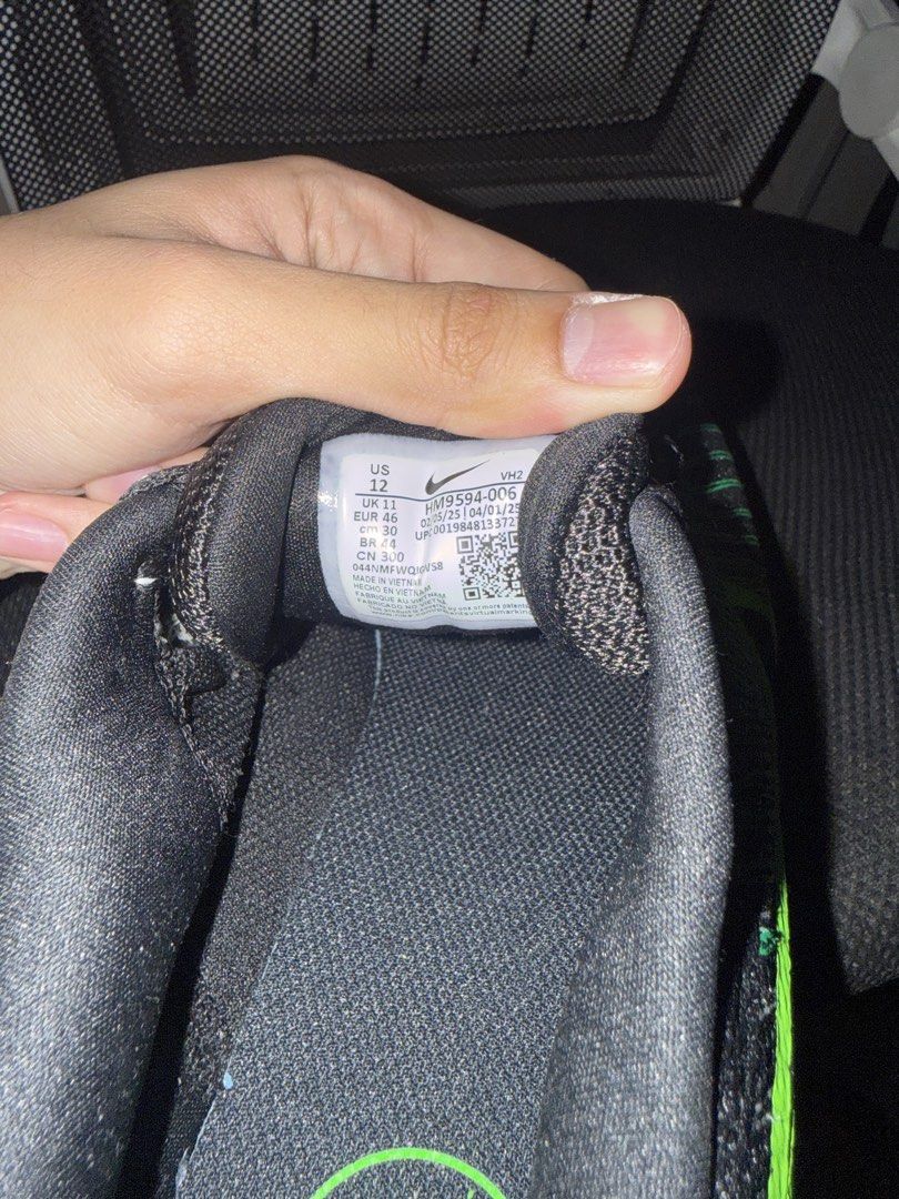 NIKE RUN DEFY RUNNING SHOES SIZE 12 US (Category: Casual Shoes) located in Manila. Submitted by fastforest.ac2d10 (Listing ID 1470496852, Image 3). Description: Size 12 US Used Once .