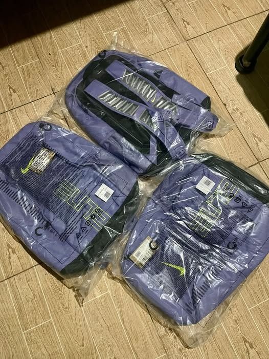 Nike Varsity Elite Backpack 'Dusty Amethyst' (Category: Backpacks) located in Quezon City. Submitted by puntsss (Listing ID 1470494903, Image 1). Description: Nike Varsity Elite Backpack 'Dusty Amethyst' 32L (30.5cm W x 48.5cm H x 23cm D (approx.) Brand New 3,500 each Below SRP ✅ (4,295) Shipping Fee not included unless stated. Payment Method : Bpi / Unionbank / Gcash / Paymaya / GoTyme / COD or COP via LBC (30% Downpayment required to avoid flak