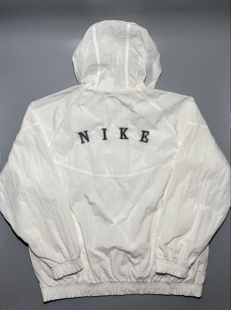 Nike Wind Runner Half-Zip Lined Hooded Jacket (Category: Coats, Jackets and Outerwear) located in Caloocan City. Submitted by jvn_23 (Listing ID 1470456134, Image 2). Description: Nike Wind Runner Half-Zip Lined Hooded Jacket Authentic/Legit💯 Excellent Condition 📍 No issue❗️ Color rate: 10/10📍 Dimes: 28” Length 25” Width Color may vary due to lighting. .