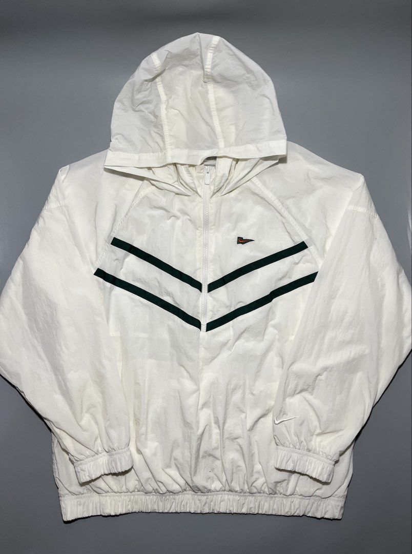 Nike Wind Runner Half-Zip Lined Hooded Jacket (Category: Coats, Jackets and Outerwear) located in Caloocan City. Submitted by jvn_23 (Listing ID 1470456134, Image 1). Description: Nike Wind Runner Half-Zip Lined Hooded Jacket Authentic/Legit💯 Excellent Condition 📍 No issue❗️ Color rate: 10/10📍 Dimes: 28” Length 25” Width Color may vary due to lighting. .