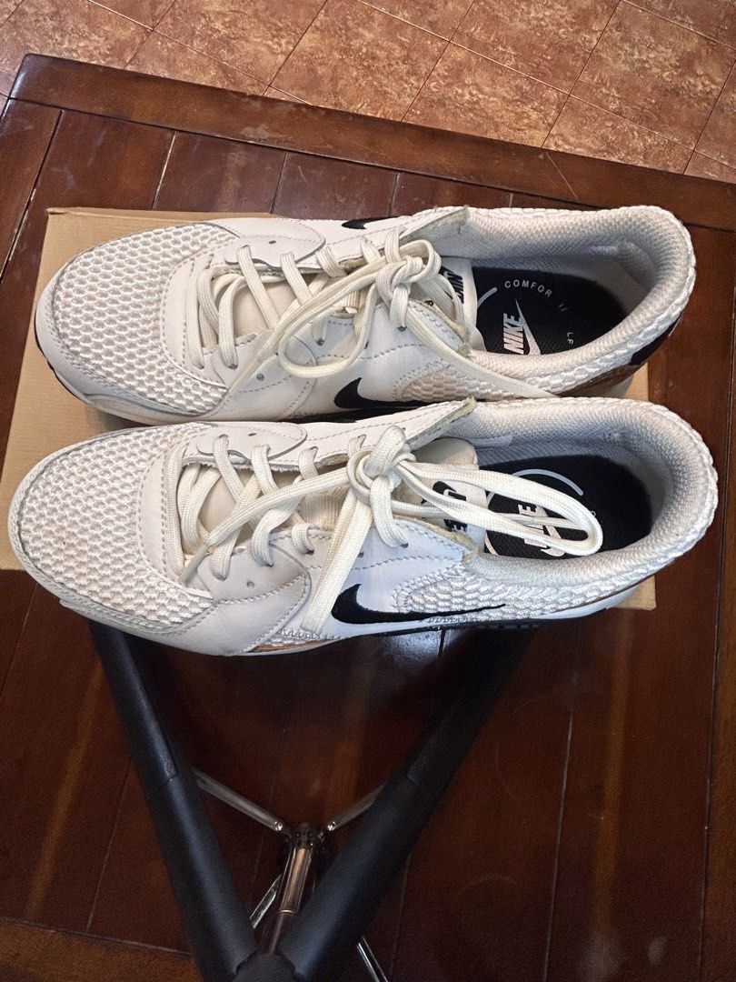 Nike Women's Air Max Excee (Category: Sneakers) located in Quezon City. Submitted by abk_storemandaluyong25 (Listing ID 1470363115, Image 2). Description: Nike Women’s Air Max Excee in the “Phantom / Metallic Gold / Sail / Black” colorway.