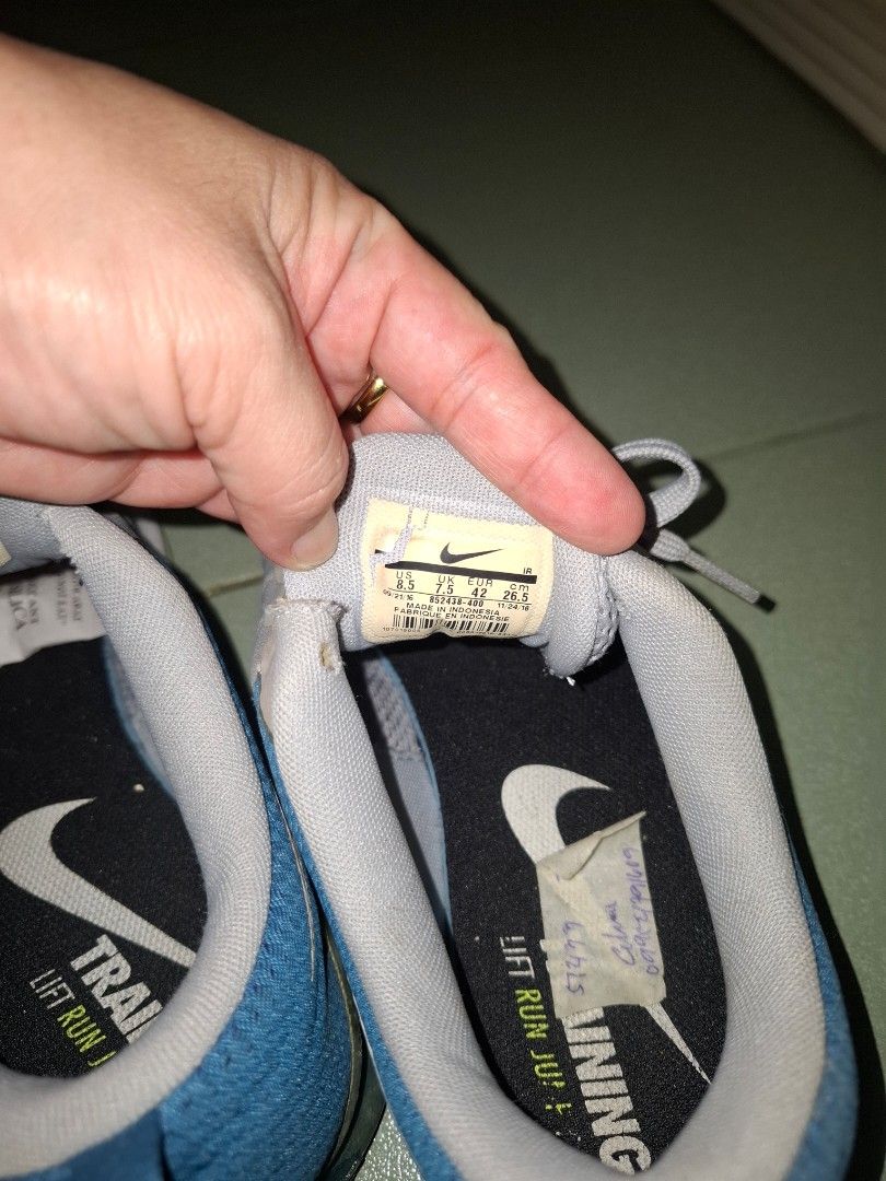 Nike Zoom Train Action (Category: Sneakers) located in Bulacan. Submitted by jffonlineshop (Listing ID 1470453611, Image 2). Description: pwede pa naman po gamitin.