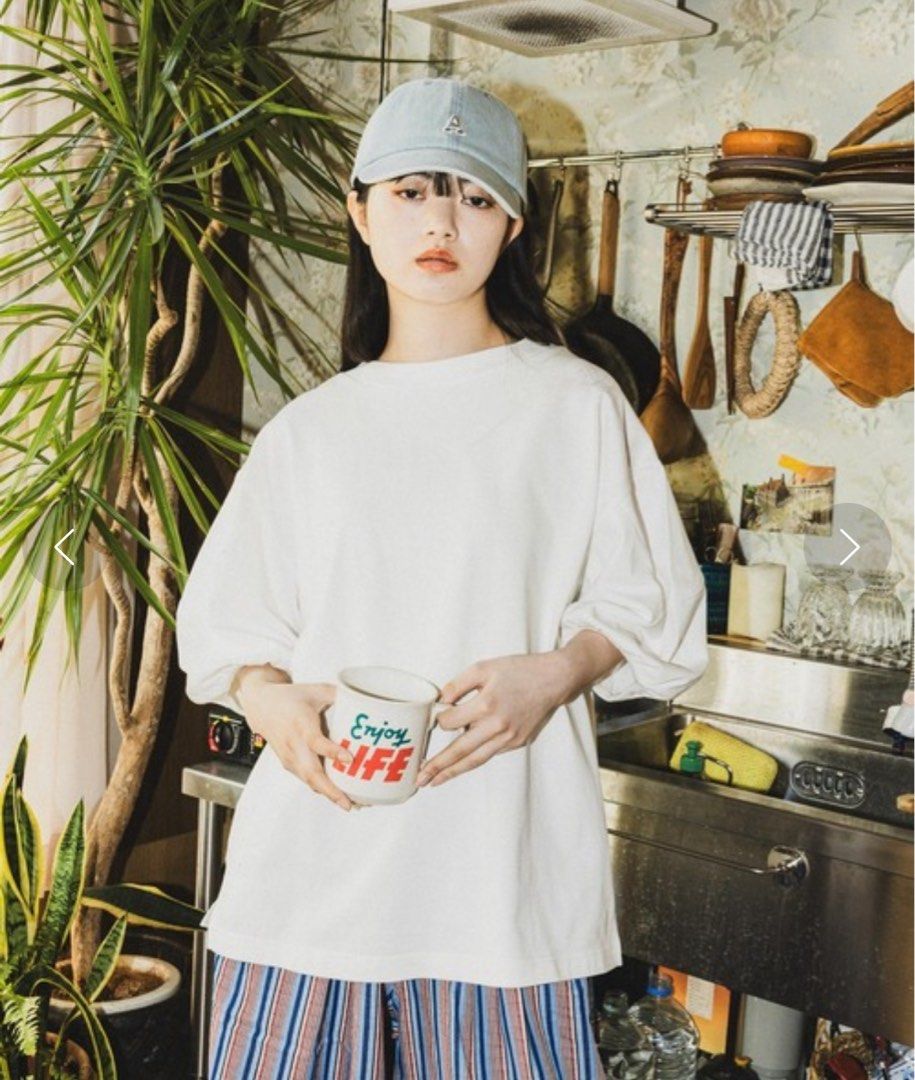 Niko and… Cotton Jersey 3D-Sleeve Pullover (Category: Shirts) located in Naga. Submitted by threadedtreasures (Listing ID 1470406411, Image 3). Description: Like new! So pretty!😍 Perfect design Oversized fit Med on tag will fit till XL.