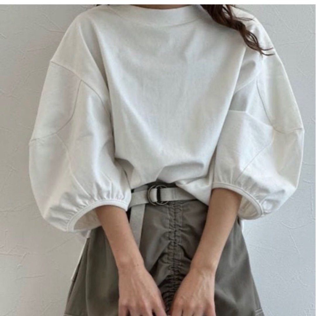 Niko and… Cotton Jersey 3D-Sleeve Pullover (Category: Shirts) located in Naga. Submitted by threadedtreasures (Listing ID 1470406411, Image 1). Description: Like new! So pretty!😍 Perfect design Oversized fit Med on tag will fit till XL.
