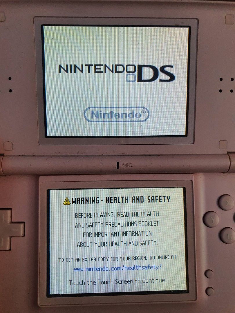 Nintendo DS Lite (Category: Nintendo) located in Valenzuela. Submitted by lovemyungsoo.27 (Listing ID 1470505939, Image 1). Description: FOR SALE DS LITE UNIT R4 CHARGER ISSUE: SA R4 GAMES UNG POKEMON HINDI GUMAGANA ISA LNG ATA GUMAGANA OK NA NAMN UNG IBANG GAME PERO DI KO NATRY LAHAT IF GUMAGANA ISSUE SA SCREEN MAY DUST DI KASAMA UNG CLEAR CASE ADD 100 MOP BANK TRANSFER OR COD LOC: VALENZUELA CITY.
