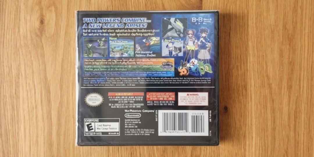 Nintendo DS Pokemon Black 2, Video Gaming, Video Games, Nintendo on ...