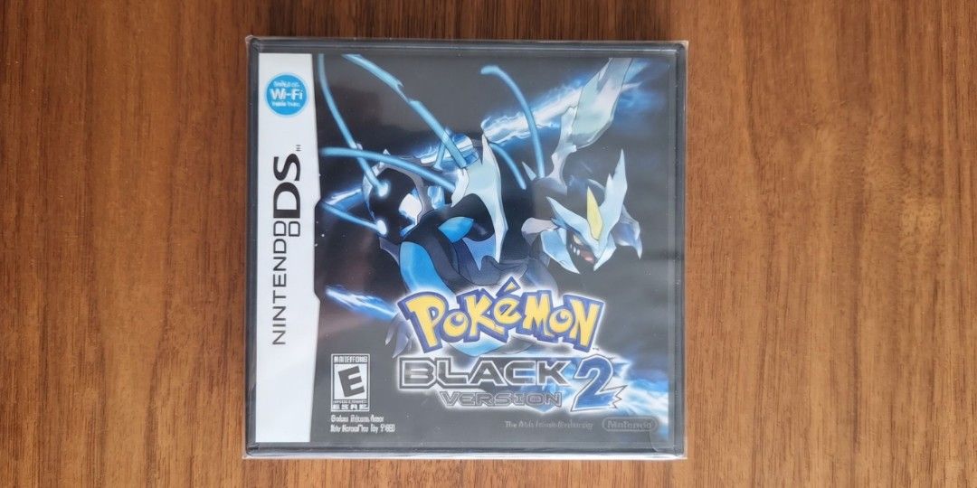 Nintendo DS Pokemon Black 2, Video Gaming, Video Games, Nintendo on ...