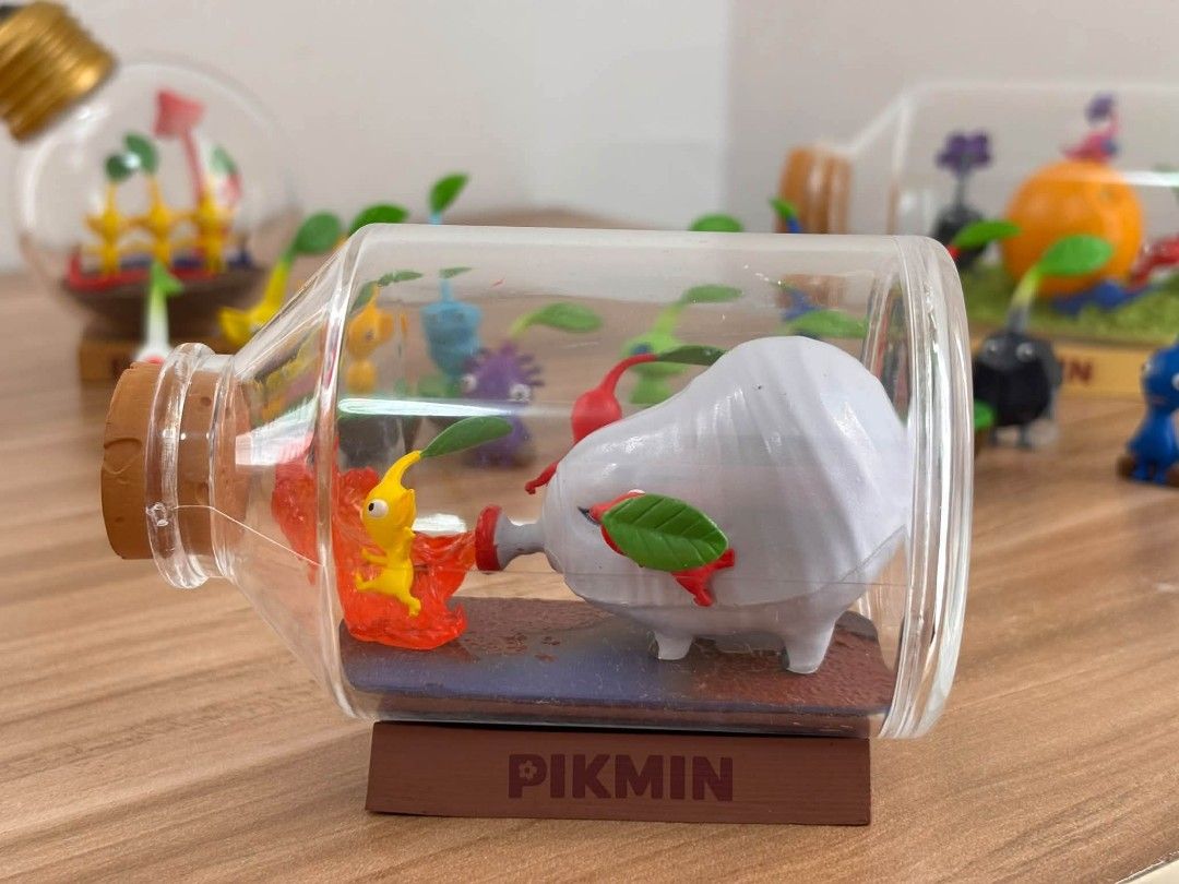 Nintendo Pikmin collectibles (Category: Vintage Collectibles) located in Cavite. Submitted by l1ttlelulu (Listing ID 1470445229, Image 1). Description: Item is authentic Nintendo merch and sourced from Japan..