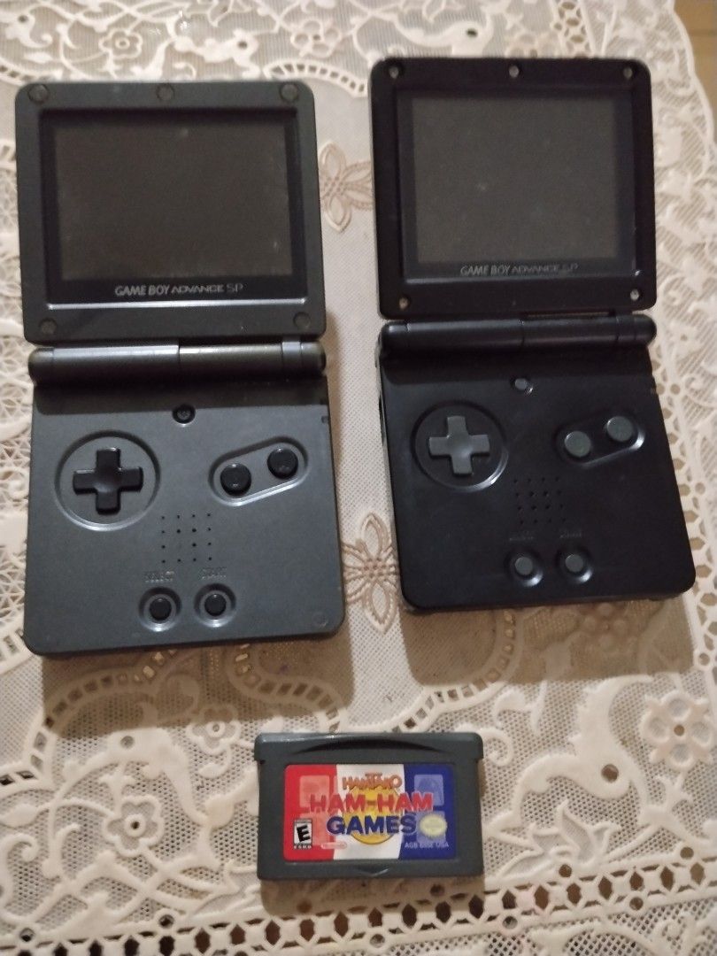 nintendo sp 101 and 001 untested (Category: Nintendo) located in Manila. Submitted by cruzivanpatrick (Listing ID 1470414483, Image 1). Description: nintendo sp 101 and 001 untested wala ako charger set lng po yan yung 001 walang takip at battery last price napo meet up lrt 1 abad santos station deliver kayo po mag book ng app g cash payment po bago mag book shipping kayo rin po bahala kung kayo mag book or ako mag punta sa store ng shipping lbc 