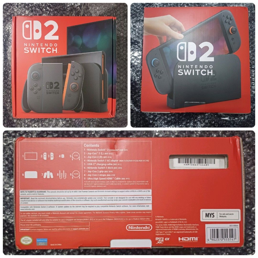 Nintendo Switch For Rent Nintendo Switch 2 Console System, Video Gaming, Video Game Consoles ...