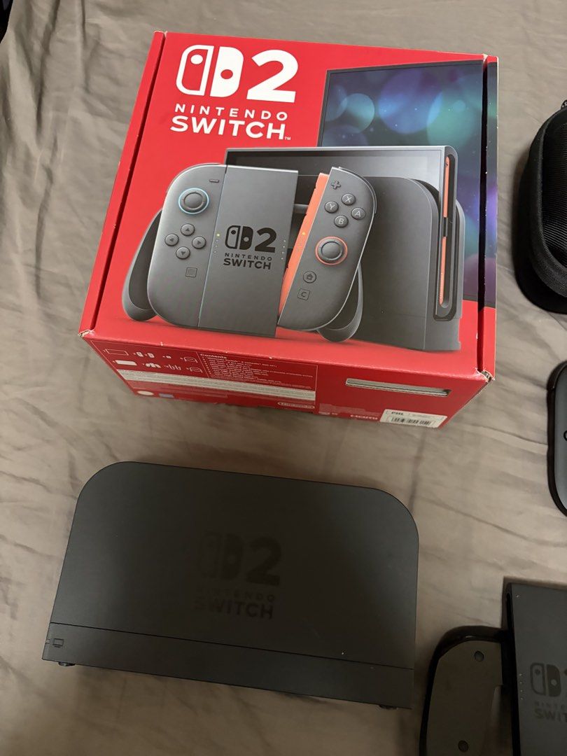 Nintendo Switch 2 Console with Box and Accessories (Category: Nintendo) located in Manila. Submitted by archoprints (Listing ID 1470466091, Image 2). Description: Price negotiable complete unit with box all original bought from gameextreme free savage raven carrying case tempered glass installed since day 1 smooth unit no issues rfs upgrading to limited edition zelda meetup pickup paco manila, peninsula garden, rob manila, sm manila Nintendo Swit