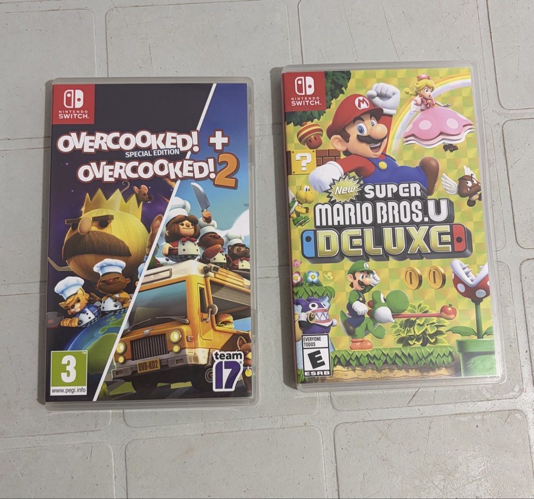 Nintendo Switch for sale (Category: Nintendo) located in Manila. Submitted by jayonzon1920031 (Listing ID 1470473514, Image 2). Description: For sale Overcooked special edition and Overcooked 2 - 1500 Super Mario Deluxe - 1800 3K for all RFS: Complete na po sa game MEET UP ONLY (TONDO AREA) or pwede sa LRT Station.