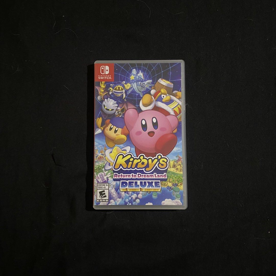 Nintendo Switch Games (Category: Nintendo) located in Manila. Submitted by _coronel (Listing ID 1470492014, Image 3). Description: FOR SALE ONLY : Nintendo Switch Games Super Mario Galaxy 1+2 - 2,500 Kirby’s Return to Dreamland Deluxe - 1,700 NBA 2k25 - SOLD Pokemon ZA - 2,000 BlackSad - 1,500 Super Mario Odyssey - 1,800 Animal Crossing - 1,750 My time at Sandrock - 1,600 Pokemon Sword - 1,500 Nintendo Switch Sports - SOLD Mode of payment: Gotyme