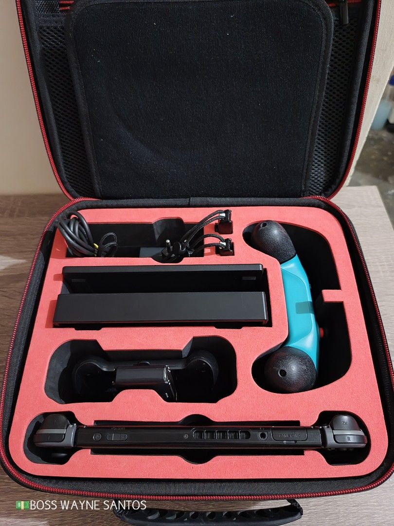 Nintendo Switch V2 with Wireless Controller and Games (Category: Nintendo) located in Marikina City. Submitted by waynewayne2 (Listing ID 1470555990, Image 3). Description: FOR SALE OR TRADE +cash Pampanga meetup Jnt, lbc or lalamove sa malayo 09760568942 Nintendo switch version 2 -Complete original accesories -In very good condition (NO ISSUE) -w/wireless controller -w/Free 3 digital games Nintendo sports Monster hunter rise +sunbreak dlc Pokemo