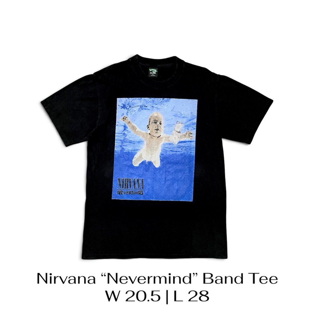 Nirvana “Nevermind” Band Tee (Category: Tshirts & Polo Shirts ) located in Manila. Submitted by bloodripsx (Listing ID 1470543967, Image 1). Description: .