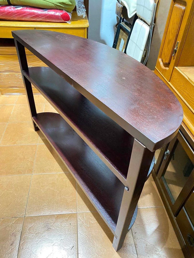 NITORI CONSOLE TABLE (Category: Announcements) located in Manila. Submitted by nanzkie_2015 (Listing ID 1470353428, Image 2). Description: japan surplus.