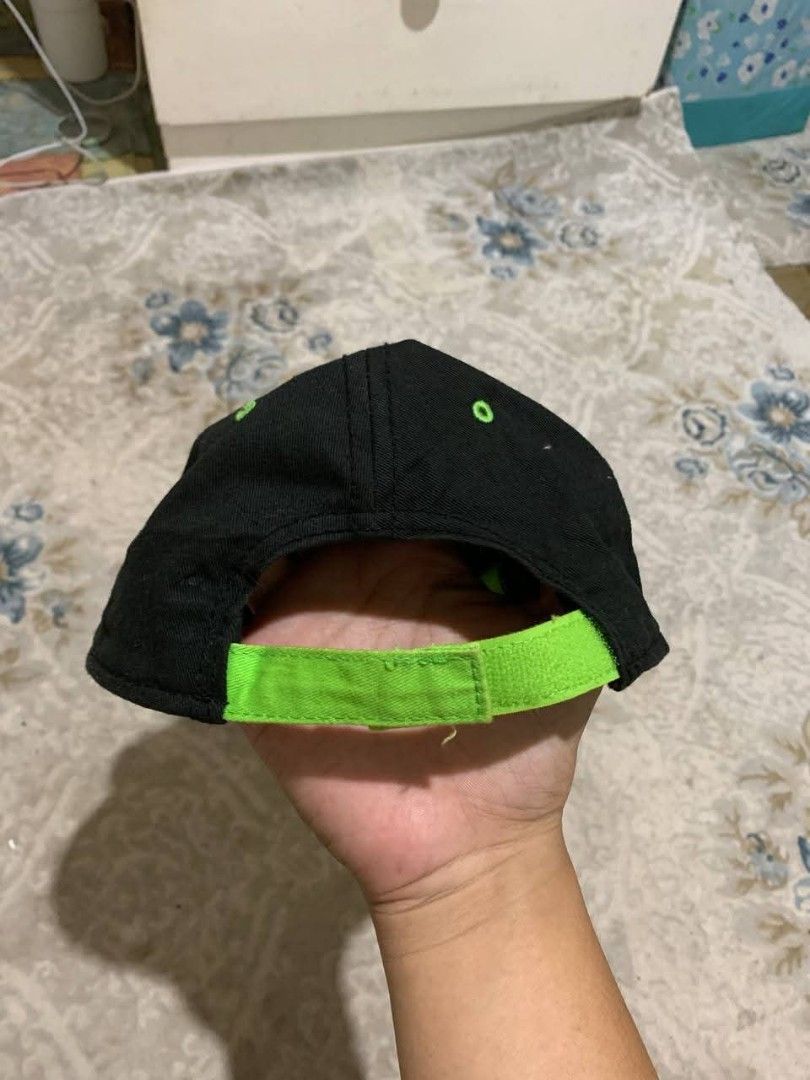 no fear (Category: Activewear) located in Bula. Submitted by justinejar75338 (Listing ID 1470487370, Image 2). Description: No Fear Cap size Kids on tag fitted to Adult size excellent condition no issue color rate 9.5 to 10 400 free shipped 📩📩📩.