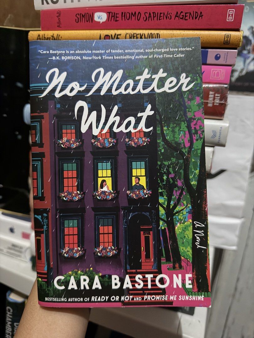No Matter What - Book (Category: Storybooks) located in Manila. Submitted by namjoonthigh (Listing ID 1470500880, Image 1). Description: No Matter What - ₱850 - Brand new - Paperback - Bought sa fully MOP: Mari/BDO/GoTyme MOD: Lala/J&T Loc: Makati/BGC.