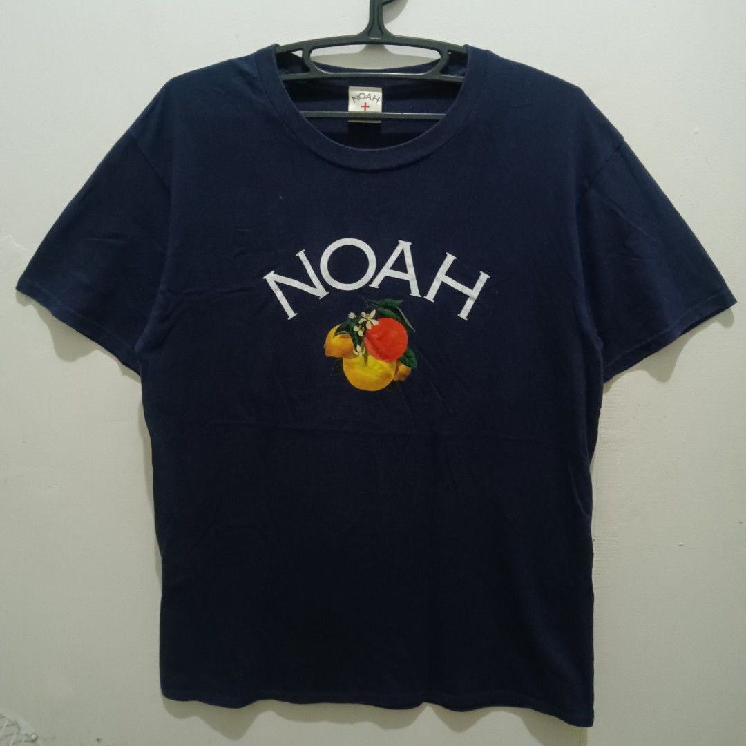 NOAH CITRUS Navy Blue Shirt (Category: Tshirts & Polo Shirts ) located in Caloocan City. Submitted by jaychingsss (Listing ID 1470448556, Image 1). Description: Noah Citrus Shirt - 150 20x28 Color Rate: 9.5/10 No side stitch NEED WASH.