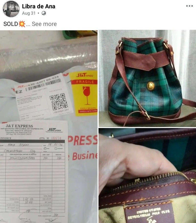 Not available (Category: Luxury Bags & Wallets) located in Cabanatuan. Submitted by almaespino24263 (Listing ID 1470487282, Image 2). Description: .