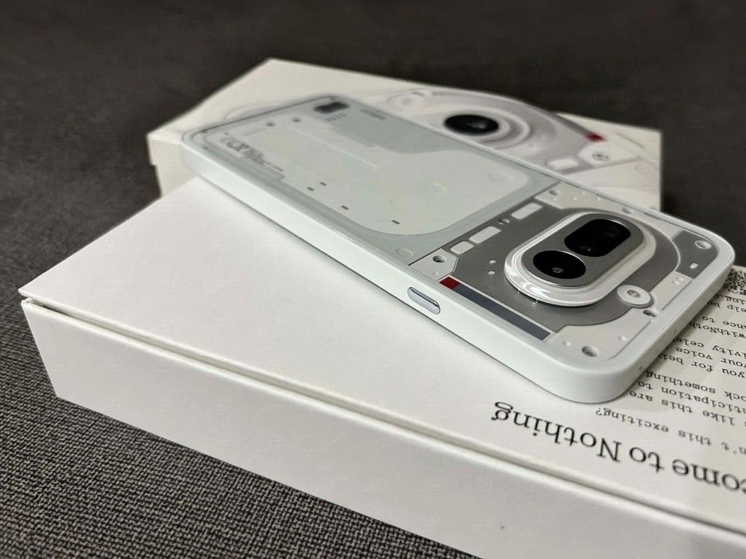 Nothin Phone 4a 5g 8/256gb (Category: Android Others) located in Marikina City. Submitted by dmichael00 (Listing ID 1470481827, Image 2). Description: For sale or swap nothing Phone 4a 5g 8/256gb actual pics posted 99% smooth with tempered glass installed open line both sim ntc approved Under warranty no defects check all you want package usb Case 2pcs box manuals receipt price 18999 for meetups only .