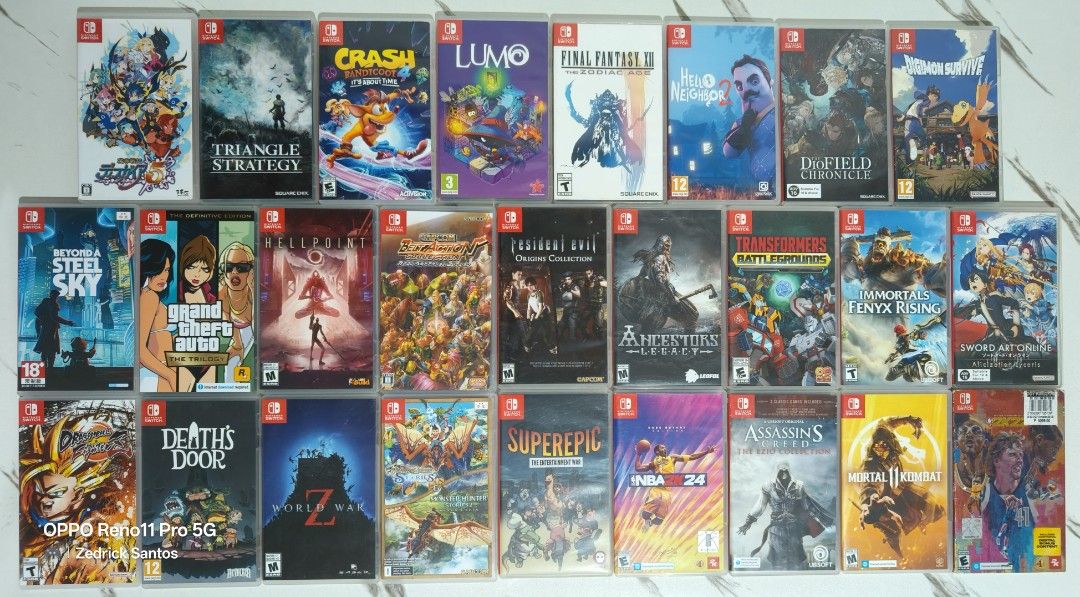 NS GAMES (Category: Nintendo) located in Manila. Submitted by zedricksantos (Listing ID 1470394290, Image 2). Description: FOR SALE ‼️ NINTENDO SWITCH GAMES / SD CARDS / CONTROLLERS / BAGS BUNDLE DISCOUNT / FREE SHIPPING 2 games - 50 less each game or FREE SHIPPING thru J&T 3-4 games - 75 less each game or FREE SHIPPING thru J&T 5 or more games - 75 less each game + FREE SHIPPING thru J&T or LBC COP (need dp) 🎮 Superepic The Entertainment War - 