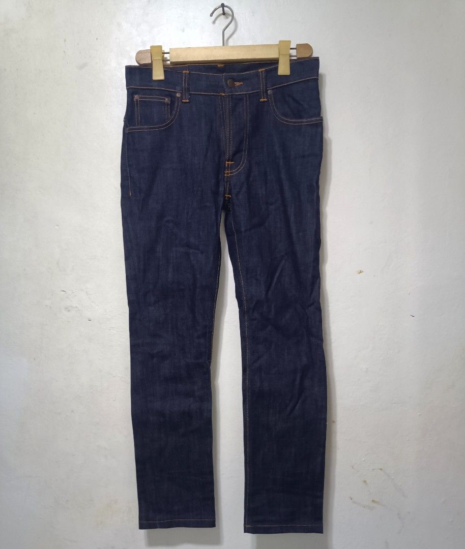 Nudie jeans (Category: Jeans) located in Muntinlupa City. Submitted by kamiseta01 (Listing ID 1470349998, Image 1). Description: authentic nudie jeans indigo size 30.