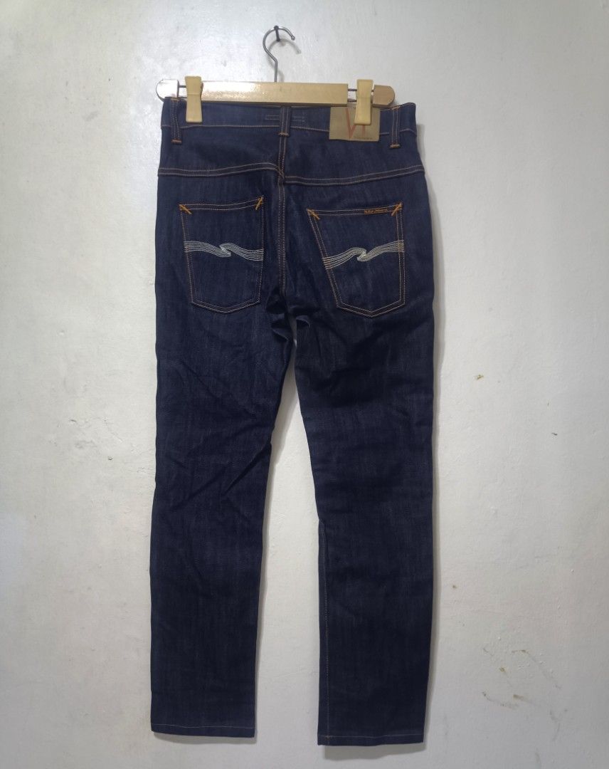 Nudie jeans (Category: Jeans) located in Muntinlupa City. Submitted by kamiseta01 (Listing ID 1470349998, Image 2). Description: authentic nudie jeans indigo size 30.