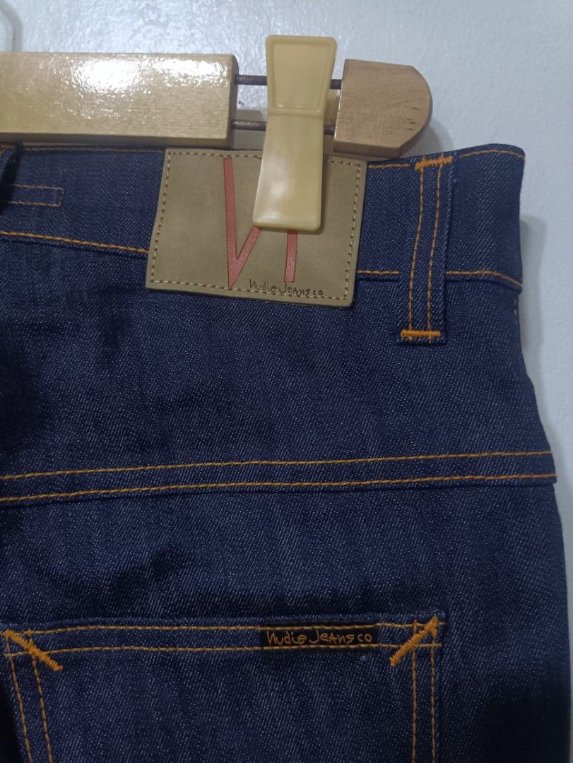 Nudie jeans (Category: Jeans) located in Muntinlupa City. Submitted by kamiseta01 (Listing ID 1470349998, Image 3). Description: authentic nudie jeans indigo size 30.