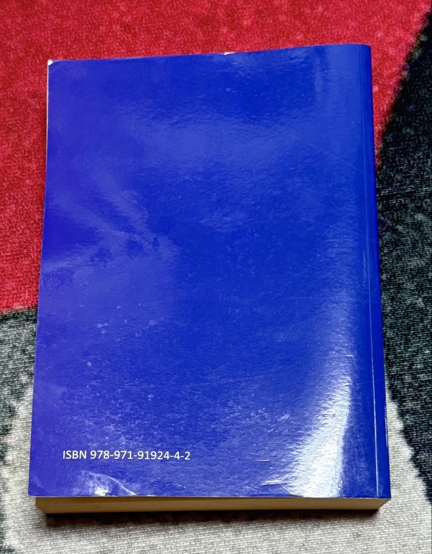 Nursing Practice In The Community - 5th Edition (CHN Book) (Category: Textbooks) located in Davao. Submitted by strawbae.moon (Listing ID 1470411945, Image 2). Description: Title: Nursing Practice In The Community - 5th Edition (CHN Book) 📚 Authors: Arceli S. Maglaya 🧑‍🏫 🧶 Item Condition: • Pre-loved • No highlights or pen marks • Slight folds and old paper-like marks • No plastic cover • Unused • Well taken care of • No tears 💋 With discoun