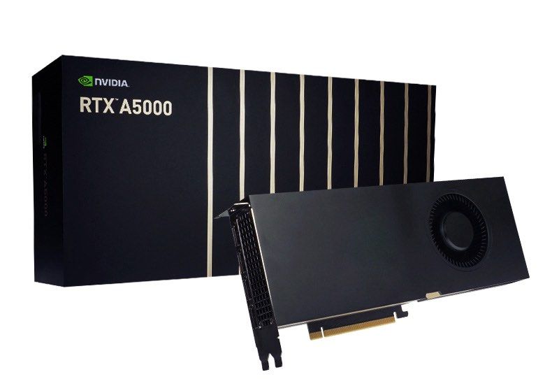 Computer Ui Card Design NVIDIA RTX A5000 Workstation Graphics Card, Computers & Tech, Parts ...