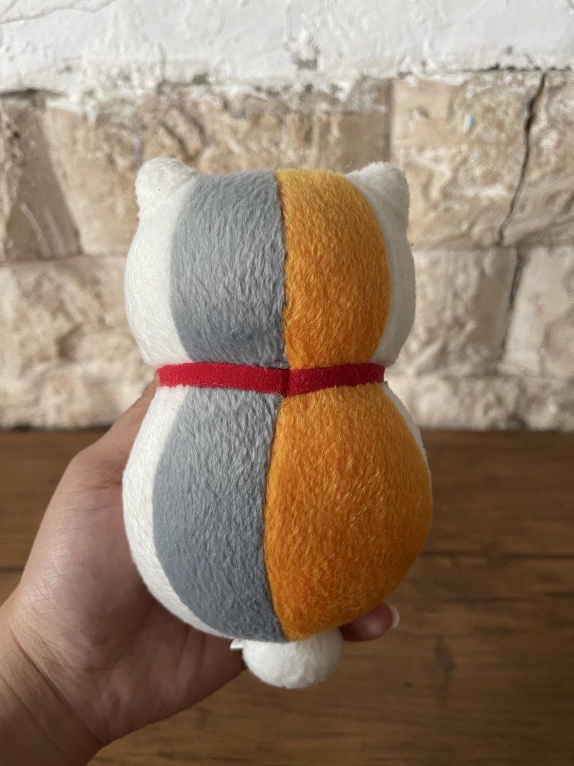 Nyanko-sensei (Madara) plush doll (Category: Plushies & Soft Toys) located in San Fernando. Submitted by japansurpluselyu (Listing ID 1470492785, Image 2). Description: .