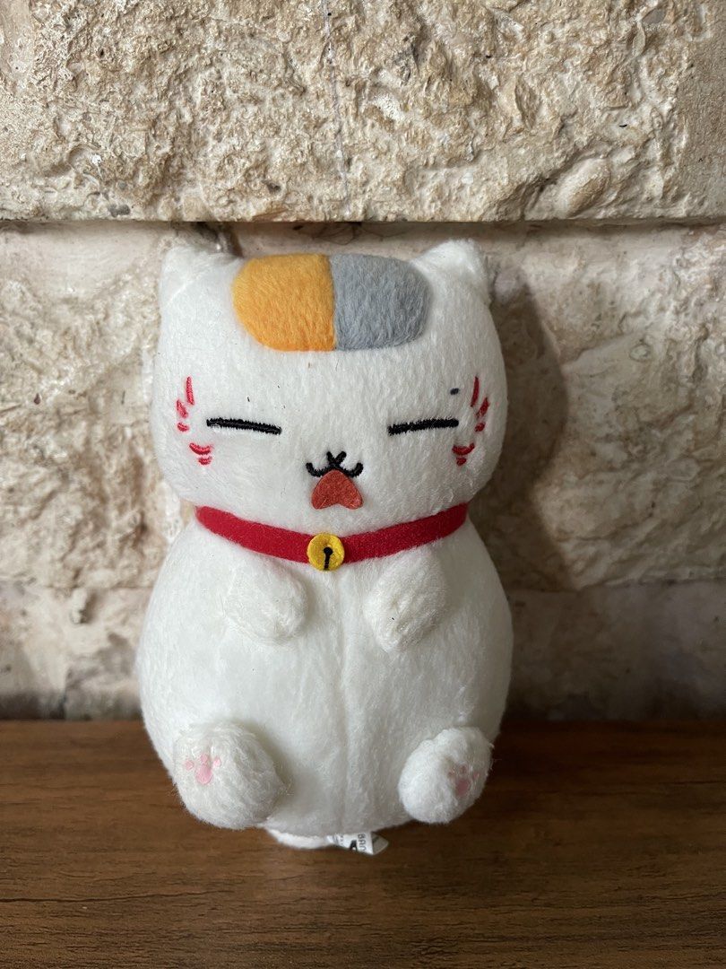 Nyanko-sensei (Madara) plush doll (Category: Plushies & Soft Toys) located in San Fernando. Submitted by japansurpluselyu (Listing ID 1470492785, Image 1). Description: .