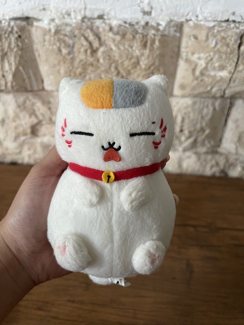 Nyanko-sensei (Madara) plush doll (Category: Plushies & Soft Toys) located in San Fernando. Submitted by japansurpluselyu (Listing ID 1470492785, Image 3). Description: .