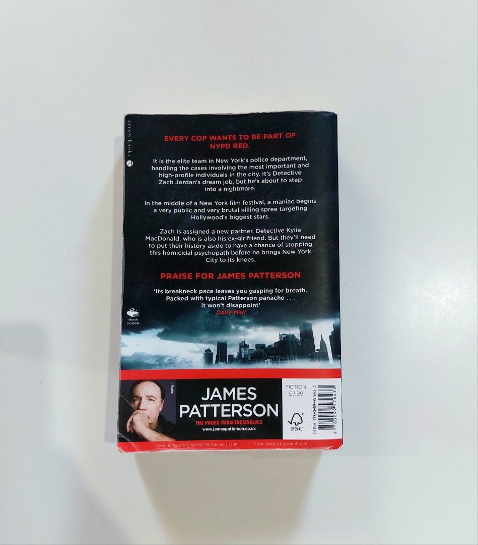 NYPD Red by James Patterson and Marshall Karp (Category: Storybooks) located in Batangas. Submitted by solanasupersale (Listing ID 1470485426, Image 2). Description: 📚 major bookshelf clean out / clearance sale ~ — RFS: decluttering my bookshelves and switching to digital books — main account and more books at @solanathriftPH *feel free to send a message if you wish to negotiate the price :).