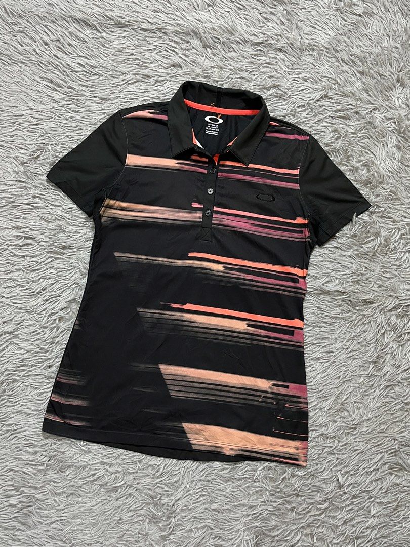 Oakley Polo Shirt (Category: Shirts) located in Dipolog. Submitted by krstnagnis98 (Listing ID 1470448824, Image 3). Description: Oakley Polo Shirt Authentic Like new Med .