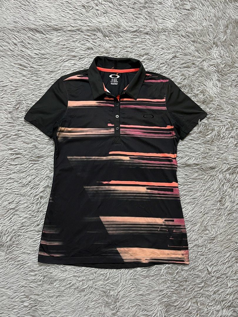 Oakley Polo Shirt (Category: Shirts) located in Dipolog. Submitted by krstnagnis98 (Listing ID 1470448824, Image 2). Description: Oakley Polo Shirt Authentic Like new Med .