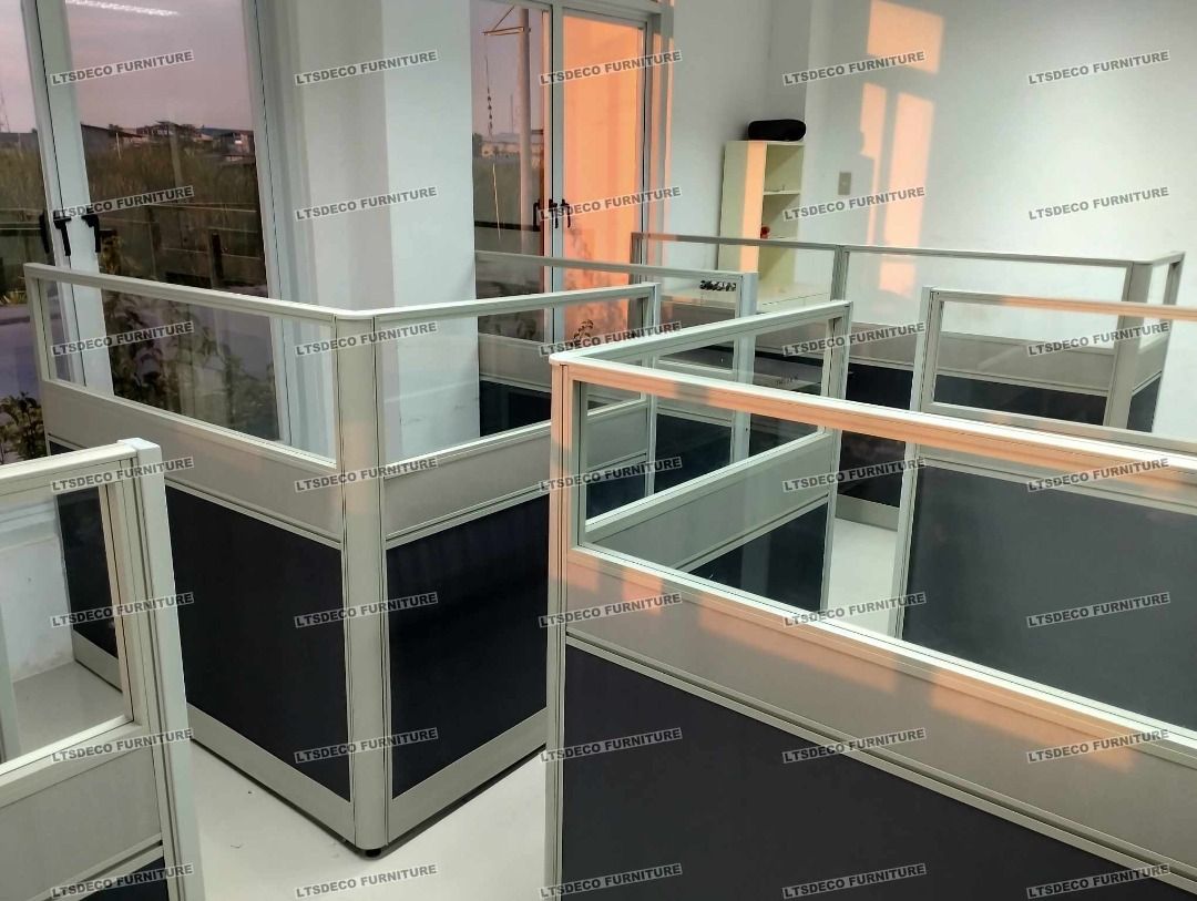 office partition screen panel divider workstation table furniture (Category: Office Furniture & Fixtures) located in Quezon City. Submitted by chris.ltsdeco (Listing ID 1470436204, Image 3). Description: 👉Are you looking for WORKSTATION, MODULAR CUBICLES OFFICE PARTITION, and OFFICE FURNITURE SUPPLIER? LTSDECO Furniture, is direct supplier, manufacturer, and trusted provider of high quality, affordable and durable modular office divider partitio