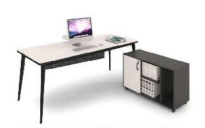 Office Table | Work table | Executive Table with side table (Category: Office Furniture & Fixtures) located in Quezon City. Submitted by 09450727273 (Listing ID 1470403855, Image 3). Description: OFFICE FURNITURE | FAST PRODUCTION | SHORT LEAD TIME Upgrade your workspace with quality office furniture — available for bulk orders, supply, and installation. PRODUCTS AVAILABLE: • Office Partition • Linear Workstations • Office Tables • Office Chairs 