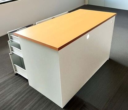 Office Table - workstation - metal office table (Category: Office Furniture & Fixtures) located in Quezon City. Submitted by 09450727273 (Listing ID 1470373659, Image 1). Description: OFFICE FURNITURE | FAST PRODUCTION | SHORT LEAD TIME Upgrade your workspace with quality office furniture — available for bulk orders, supply, and installation. PRODUCTS AVAILABLE: • Office Partition • Linear Workstations • Office Tables • Office Chairs • Reception 