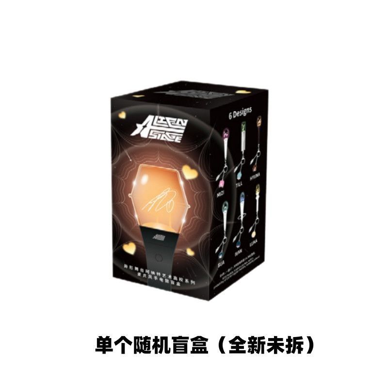 Official Alien Stage High School Series Mic LED Light Prop Blind Box (Category: Designer & Blind Box Toys) located in Paranaque City. Submitted by nischmweh (Listing ID 1470371521, Image 2). Description: Isf already included PAYO - PAY AS YOU ORDER Buyer Shoulders Shipping Fee MOP: GCASH/MAYA MOD: J&T or LALAMOVE 1 Random Box: ₱640 Full Set: ₱3840 ETA: 1-3 Months after the item has been shipped out by the seller FETA (9-14 days) Price (for Full S