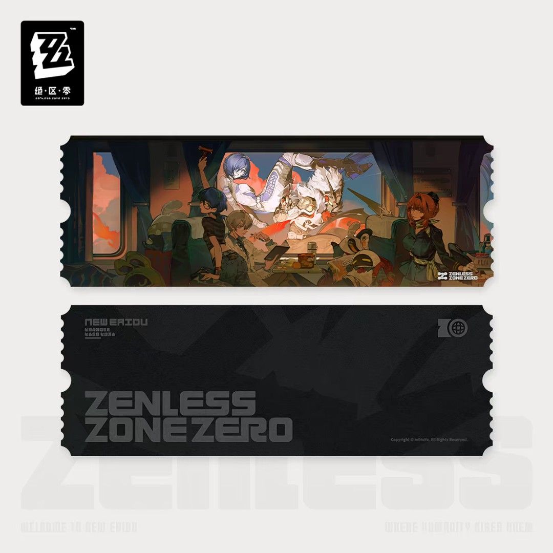 Official Zenless Zone Zero New Eridan Sunset B Series (Category: Character Goods) located in General Mariano Alvarez. Submitted by eiimei (Listing ID 1470431049, Image 3). Description: .