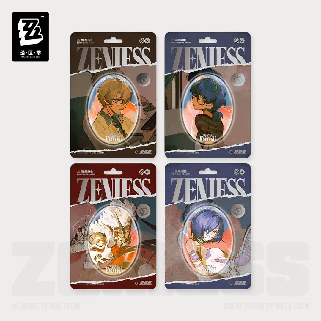 Official Zenless Zone Zero New Eridan Sunset B Series (Category: Character Goods) located in General Mariano Alvarez. Submitted by eiimei (Listing ID 1470431049, Image 2). Description: .